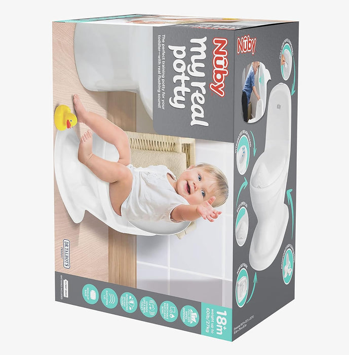 Nuby Training Potty - My Real Potty - 18m+