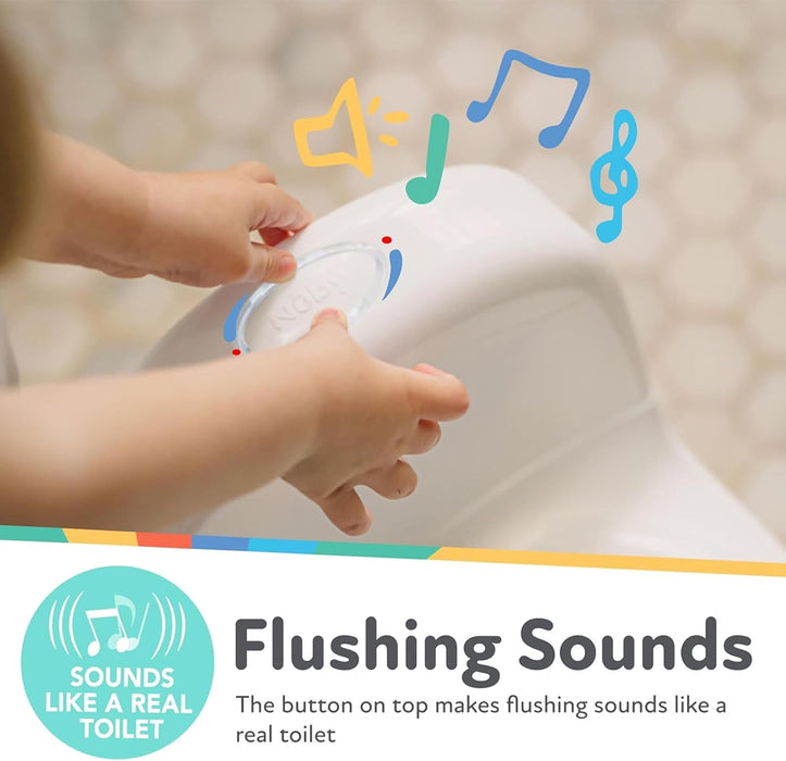 Nuby Training Potty - My Real Potty - 18m+