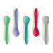 Nuby® - bblüv Spoön Silicone Baby Spoons – Set of 5 Soft-Tip Feeding Spoons