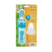 Nuby® - Nuby 2 Stage Silicone Squeeze Spoon Feeder