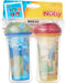 Nuby® - Nuby Baby & Toddler Clik-it Insulated Sippy Cups - 9oz - 2 Pack