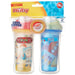 Nuby® - Nuby Baby & Toddler Clik-it Insulated Sippy Cups - 9oz - 2 Pack
