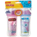 Nuby® - Nuby Baby & Toddler Clik-it Insulated Sippy Cups - 9oz - 2 Pack
