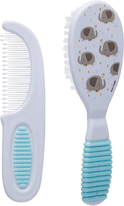 Nuby® - Nuby Baby Comb & Brush Set