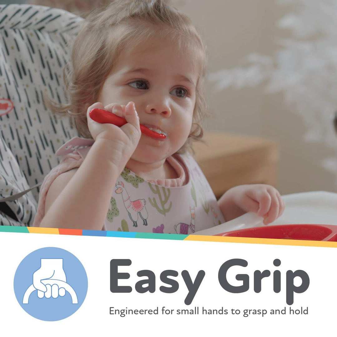 Nuby® - Nuby Baby's First Spoons - 3-Pack