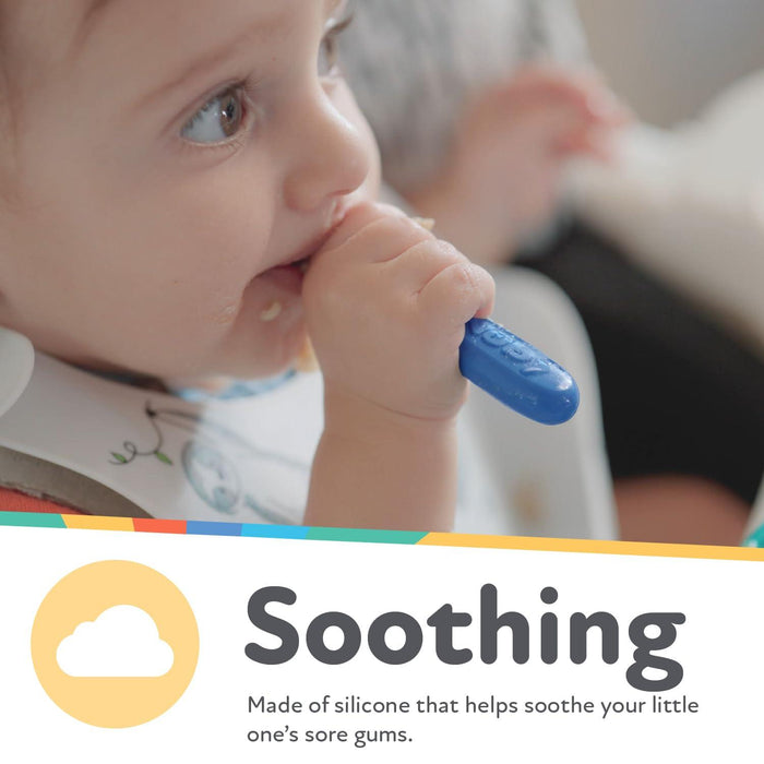 Nuby® - Nuby Baby's First Spoons - 3-Pack