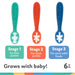 Nuby® - Nuby Baby's First Spoons - 3-Pack