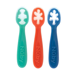 Nuby® - Nuby Baby's First Spoons - 3-Pack