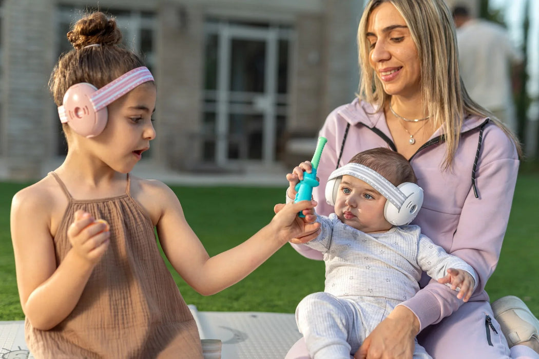 Nuby® - Nuby Baby, Toddler & Kids Sound Protection Soft Earmuffs