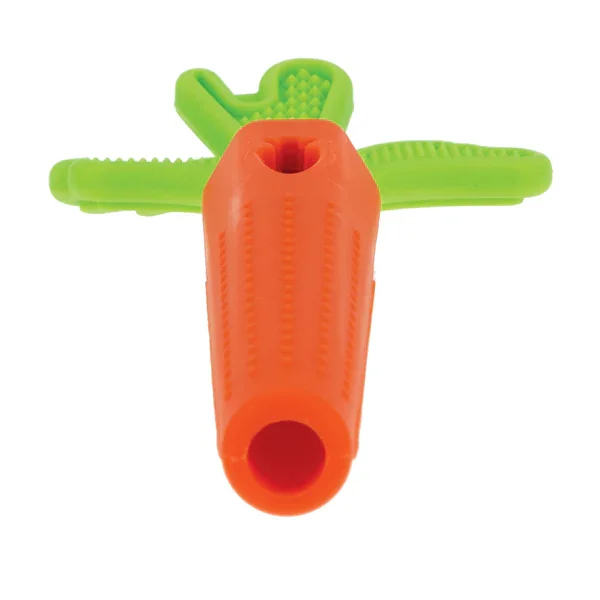 Nuby® - Nuby Carrot Tube Teether – Soothing Relief for Teething Babies