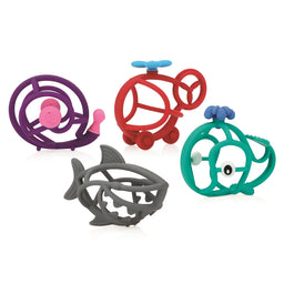 Nuby® - Nuby Chewy Chums Baby Soothing Teether Toy - 1 pk