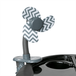 Nuby® - Nuby Clip-On Travel Fan Grey
