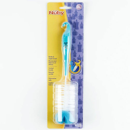 Nuby® - Nuby Deluxe Baby Bottle Cleaning Brush