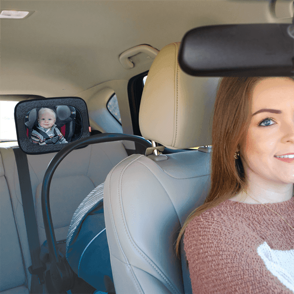 Nuby® - Nuby Eco Backseat Baby Mirror