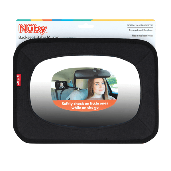 Nuby® - Nuby Eco Backseat Baby Mirror