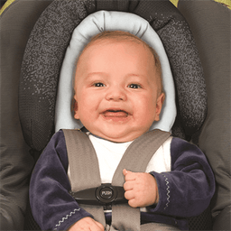 Nuby® - Nuby Eco Head & Body Support + Strap Covers