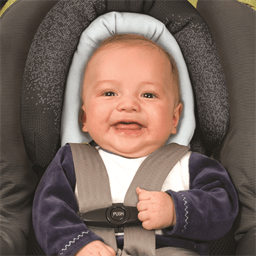 Nuby® - Nuby Eco Head & Body Support + Strap Covers