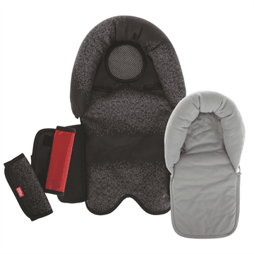 Nuby® - Nuby Eco Head & Body Support + Strap Covers