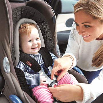 Nuby® - Nuby Eco Head & Body Support + Strap Covers