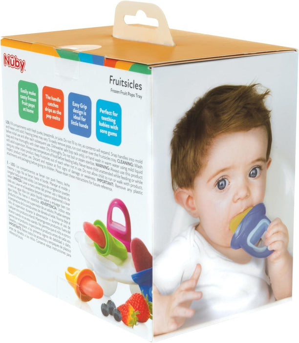 Nuby® - Nuby Garden Fresh Fruitsicle Frozen Pop Tray