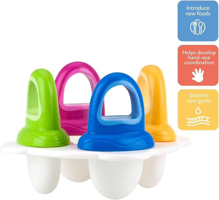 Nuby® - Nuby Garden Fresh Fruitsicle Frozen Pop Tray