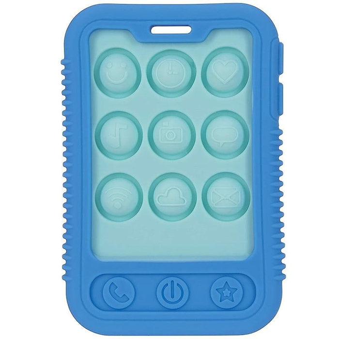 Nuby® - Nuby Giggle Bytes Baby Sensory Play Teether Phone