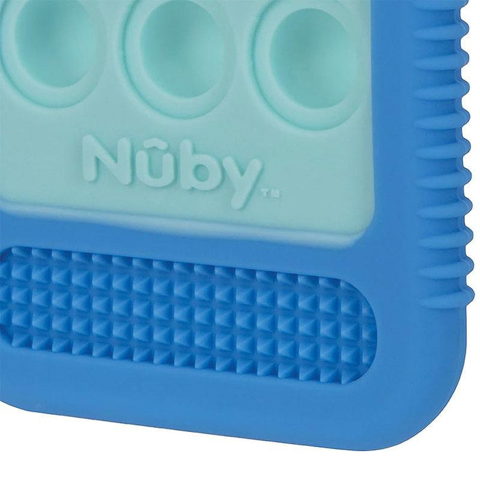 Nuby® - Nuby Giggle Bytes Baby Sensory Play Teether Phone