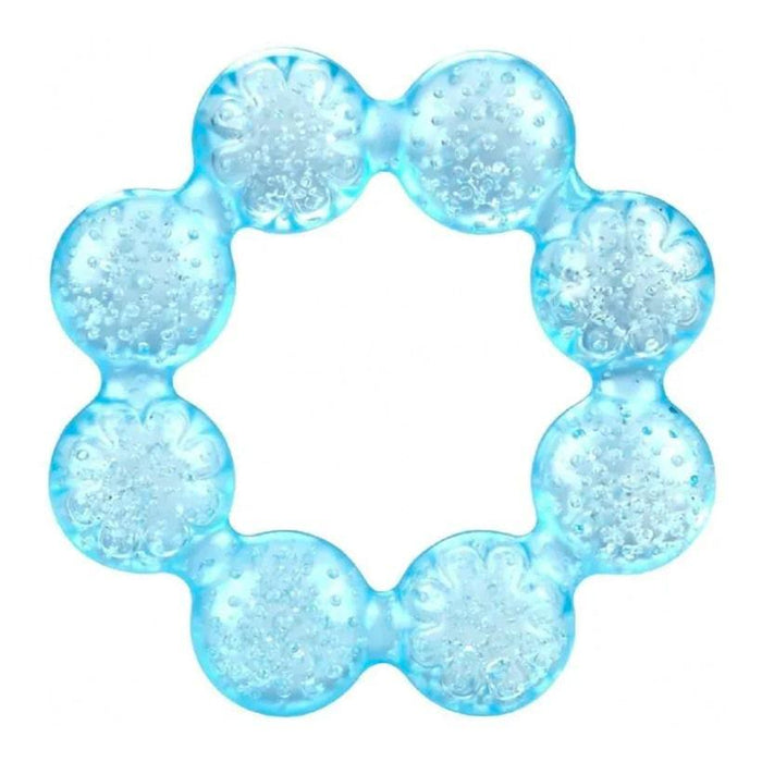 Nuby® - Nuby "IcyBite Freezable Soothing Teether Ring - Stays Colder Longer, BPA Free, 3+ Months