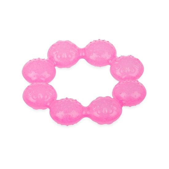 Nuby® - Nuby "IcyBite Freezable Soothing Teether Ring - Stays Colder Longer, BPA Free, 3+ Months