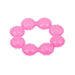 Nuby® - Nuby "IcyBite Freezable Soothing Teether Ring - Stays Colder Longer, BPA Free, 3+ Months