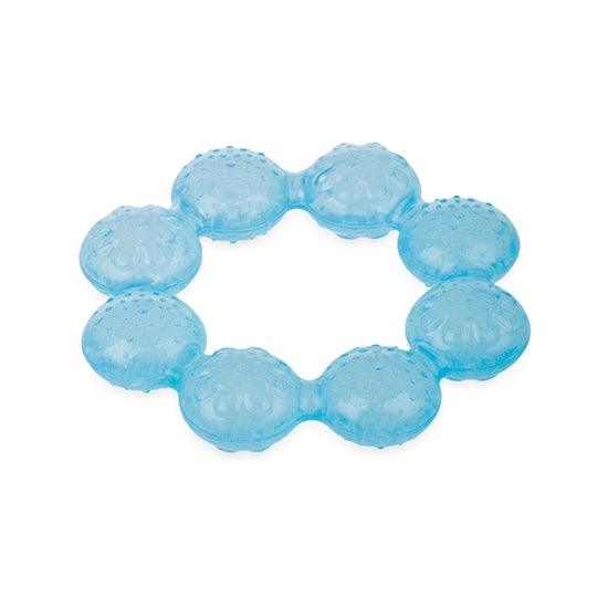 Nuby® - Nuby "IcyBite Freezable Soothing Teether Ring - Stays Colder Longer, BPA Free, 3+ Months