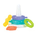 Nuby® - Nuby IcyBite Ocean Rings Teething and Stacking Toy
