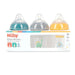Nuby® - Nuby Infant Baby Bottles with Slow Flow Nipple -3 Pack - 8oz