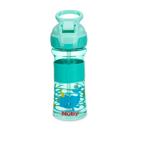 Nuby® - Nuby No-Spill™ Thirsty Kids™ REFLEX Flip-It™ Cup 12 oz.