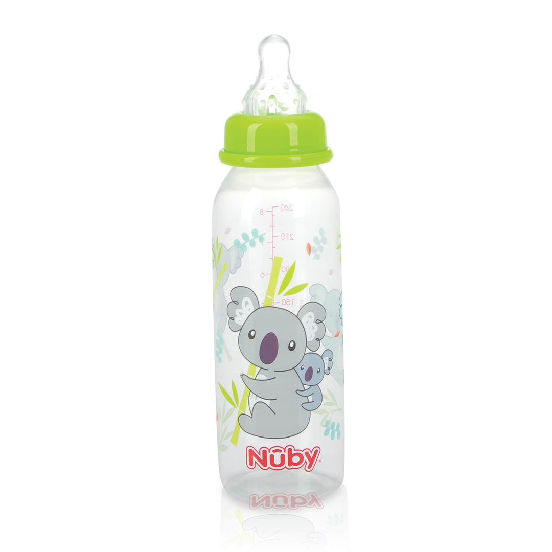 Nuby® - Nuby Non-Drip Baby Bottle Set - 8oz/240ml - 3 Pack