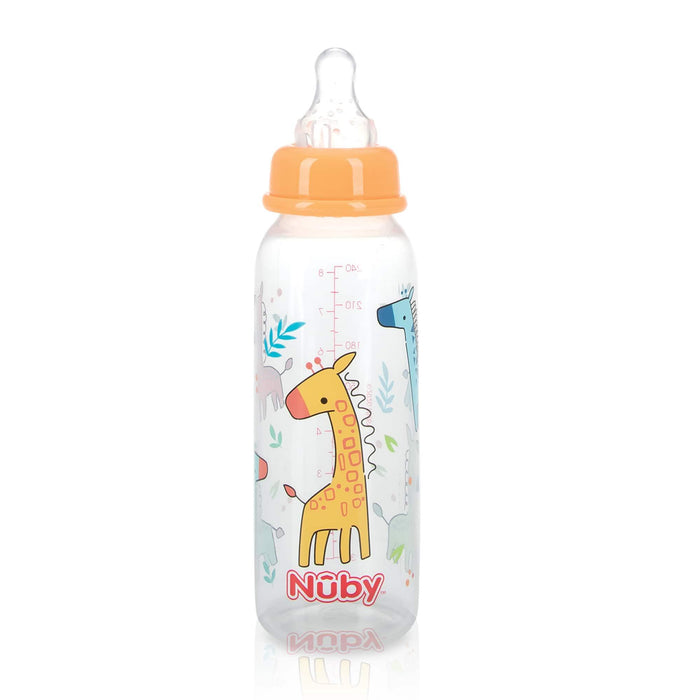 Nuby® - Nuby Non-Drip Baby Bottle Set - 8oz/240ml - 3 Pack