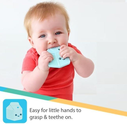 Nuby® - Nuby Silicone Baby Teethers Milk & Cookie