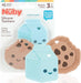 Nuby® - Nuby Silicone Baby Teethers Milk & Cookie