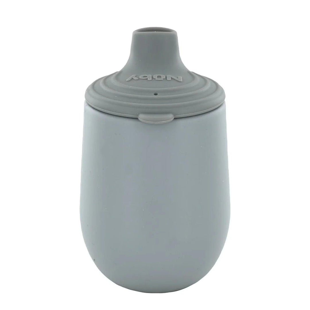 Nuby® - Nuby Silicone Sipper First Training Sippy Cup with Spout, 6 oz.