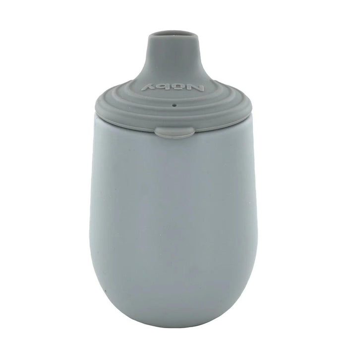 Nuby® - Nuby Silicone Sipper First Training Sippy Cup with Spout, 6 oz.