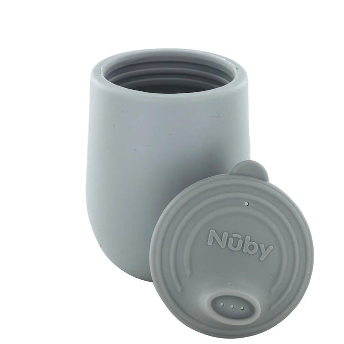 Nuby® - Nuby Silicone Sipper First Training Sippy Cup with Spout, 6 oz.