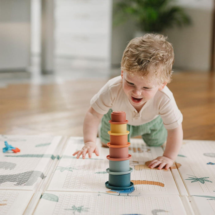 Nuby® - Nuby Soft Silicone Stacking Cups