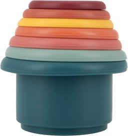 Nuby® - Nuby Soft Silicone Stacking Cups