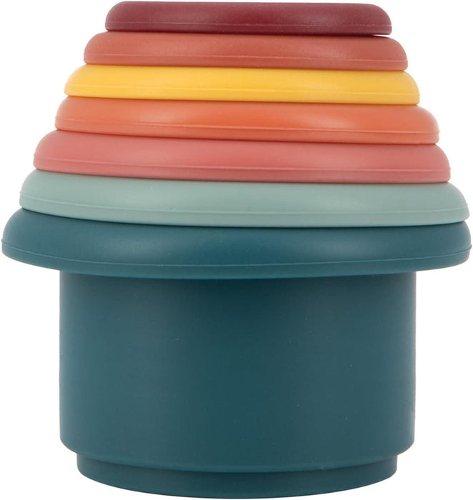 Nuby® - Nuby Soft Silicone Stacking Cups