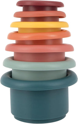 Nuby® - Nuby Soft Silicone Stacking Cups