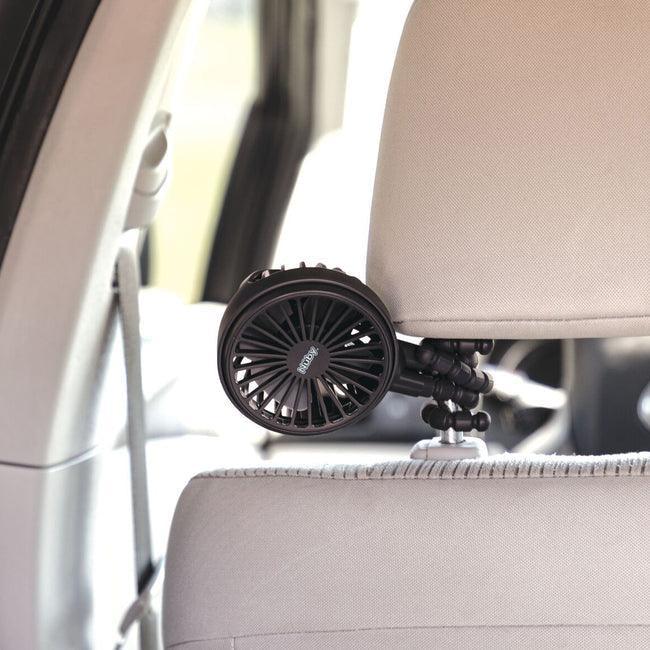 Nuby® - Nuby Stroller Fan with Flexible Tripod Black