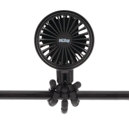 Nuby® - Nuby Stroller Fan with Flexible Tripod Black