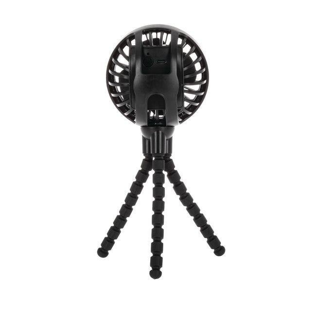 Nuby® - Nuby Stroller Fan with Flexible Tripod Black