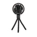 Nuby® - Nuby Stroller Fan with Flexible Tripod Black