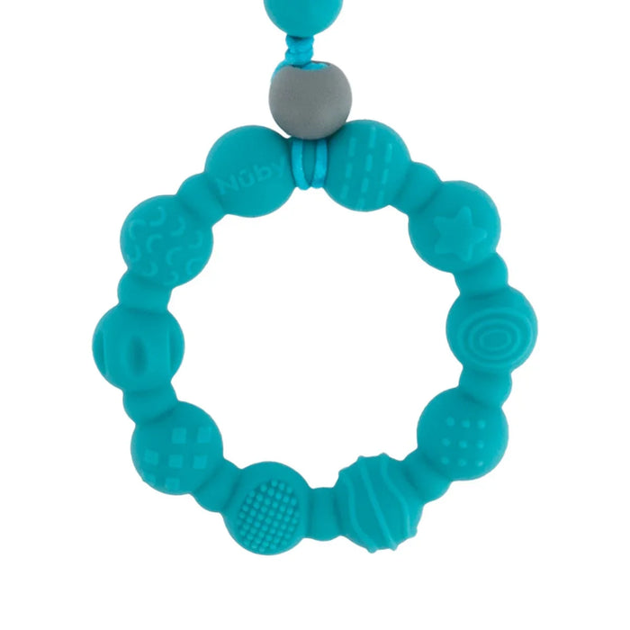 Nuby® - Nuby Tagalong Baby Beaded Teether Toy - 1 pk